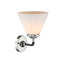 Innovations Lighting Large Cone 1 Light Sconce Part Of The Nouveau Collection 284-1W-BPN-G41-LED
