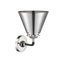 Innovations Lighting Appalachian 1 Light Sconce Part Of The Nouveau Collection 284-1W-BPN-M13-PN-LED