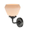 Innovations Lighting Fulton 1 Light Sconce Part Of The Nouveau Collection 284-1W-OB-G171