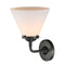 Innovations Lighting Large Cone 1 Light Sconce Part Of The Nouveau Collection 284-1W-OB-G41