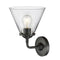 Innovations Lighting Large Cone 1 Light Sconce Part Of The Nouveau Collection 284-1W-OB-G42