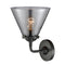 Innovations Lighting Large Cone 1 Light Sconce Part Of The Nouveau Collection 284-1W-OB-G43