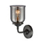 Innovations Lighting Small Bell 1 Light Sconce Part Of The Nouveau Collection 284-1W-OB-G53
