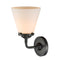 Innovations Lighting Small Cone 1 Light Sconce Part Of The Nouveau Collection 284-1W-OB-G61-LED