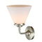 Innovations Lighting Large Cone 1 Light Sconce Part Of The Nouveau Collection 284-1W-SN-G41-LED