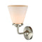 Innovations Lighting Small Cone 1 Light Sconce Part Of The Nouveau Collection 284-1W-SN-G61-LED