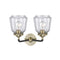 Innovations Lighting Chatham 2 Light Bath Vanity Light Part Of The Nouveau Collection 284-2W-BAB-G142-LED