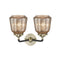 Innovations Lighting Chatham 2 Light Bath Vanity Light Part Of The Nouveau Collection 284-2W-BAB-G146-LED
