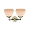 Innovations Lighting Fulton 2 Light Bath Vanity Light Part Of The Nouveau Collection 284-2W-BAB-G171-LED