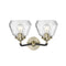 Innovations Lighting Fulton 2 Light Bath Vanity Light Part Of The Nouveau Collection 284-2W-BAB-G172-LED