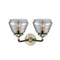 Innovations Lighting Fulton 2 Light Bath Vanity Light Part Of The Nouveau Collection 284-2W-BAB-G173-LED