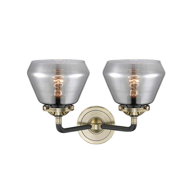 Innovations Lighting Fulton 2 Light Bath Vanity Light Part Of The Nouveau Collection 284-2W-BAB-G173-LED