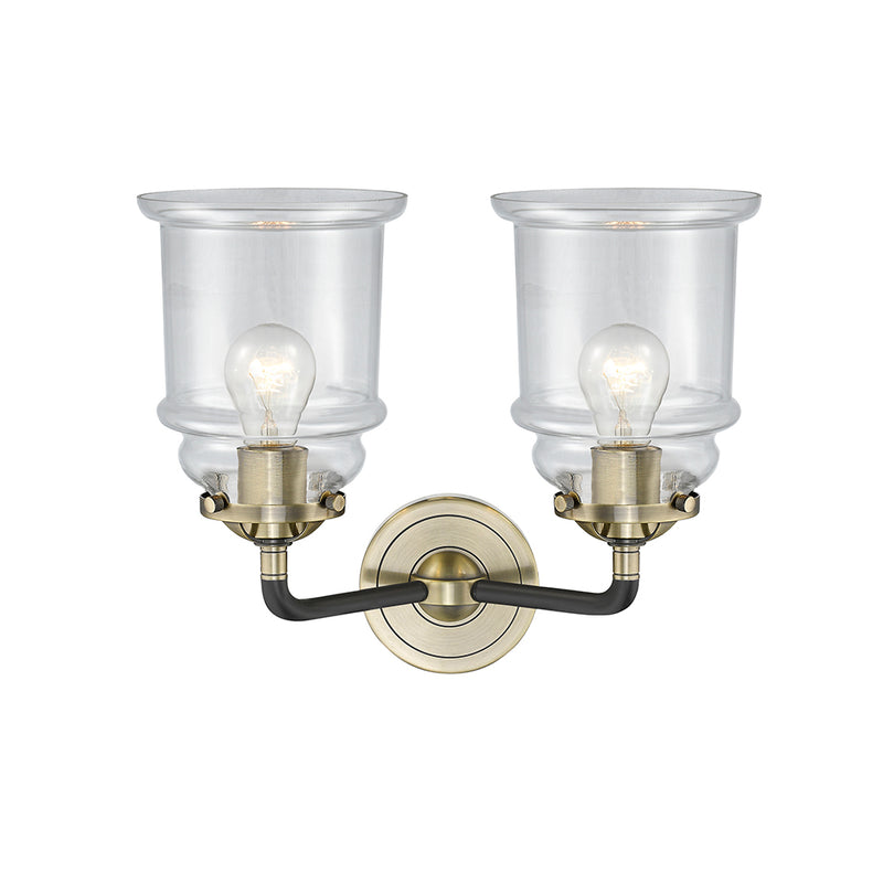 Innovations Lighting Canton 2 Light Bath Vanity Light Part Of The Nouveau Collection 284-2W-BAB-G182