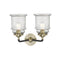 Innovations Lighting Canton 2 Light Bath Vanity Light Part Of The Nouveau Collection 284-2W-BAB-G184