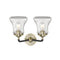 Innovations Lighting Bellmont 2 Light Bath Vanity Light Part Of The Nouveau Collection 284-2W-BAB-G192