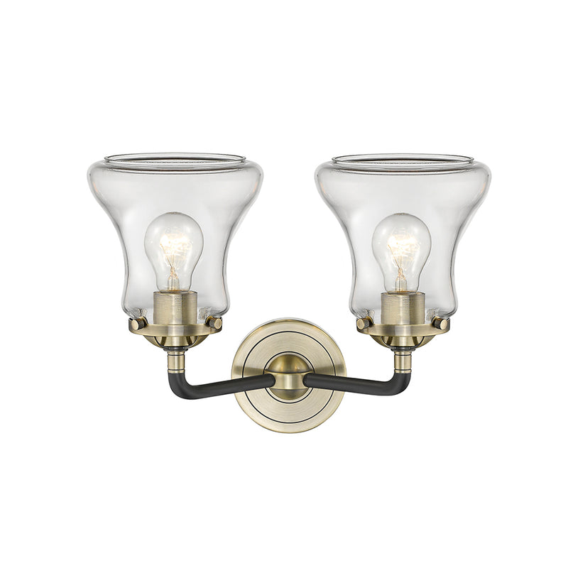 Innovations Lighting Bellmont 2 Light Bath Vanity Light Part Of The Nouveau Collection 284-2W-BAB-G192