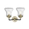 Innovations Lighting Bellmont 2 Light Bath Vanity Light Part Of The Nouveau Collection 284-2W-BAB-G194