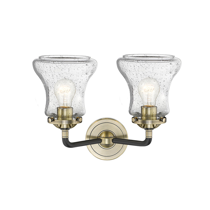 Innovations Lighting Bellmont 2 Light Bath Vanity Light Part Of The Nouveau Collection 284-2W-BAB-G194