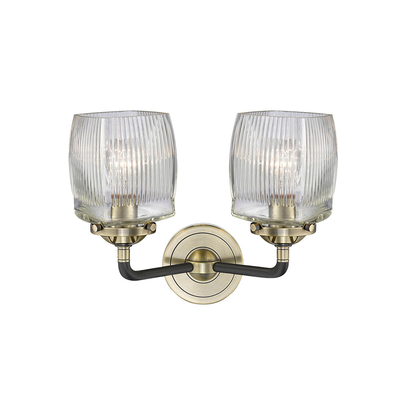 Innovations Lighting Colton 2 Light Bath Vanity Light Part Of The Nouveau Collection 284-2W-BAB-G302