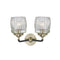 Innovations Lighting Colton 2 Light Bath Vanity Light Part Of The Nouveau Collection 284-2W-BAB-G302-LED