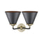 Innovations Lighting Appalachian 2 Light Bath Vanity Light Part Of The Nouveau Collection 284-2W-BAB-M13-BK