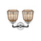 Innovations Lighting Chatham 2 Light Bath Vanity Light Part Of The Nouveau Collection 284-2W-BPN-G146