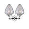 Innovations Lighting Geneseo 2 Light Bath Vanity Light Part Of The Nouveau Collection 284-2W-BPN-G165-LED