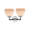 Innovations Lighting Fulton 2 Light Bath Vanity Light Part Of The Nouveau Collection 284-2W-BPN-G171