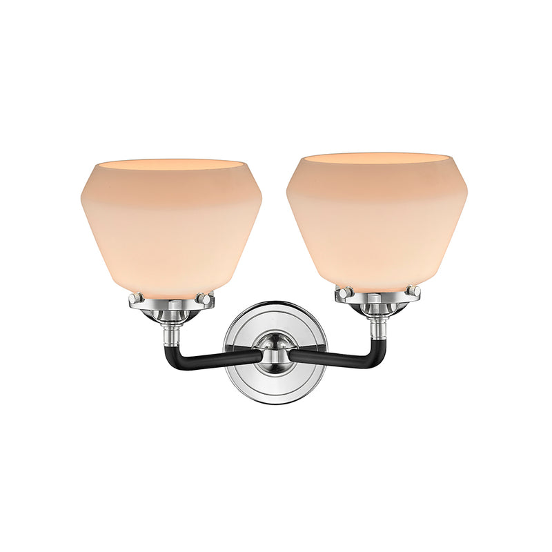 Innovations Lighting Fulton 2 Light Bath Vanity Light Part Of The Nouveau Collection 284-2W-BPN-G171