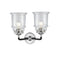 Innovations Lighting Canton 2 Light Bath Vanity Light Part Of The Nouveau Collection 284-2W-BPN-G182