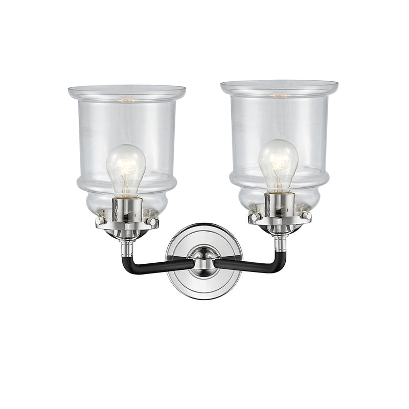 Innovations Lighting Canton 2 Light Bath Vanity Light Part Of The Nouveau Collection 284-2W-BPN-G182