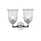 Innovations Lighting Canton 2 Light Bath Vanity Light Part Of The Nouveau Collection 284-2W-BPN-G184