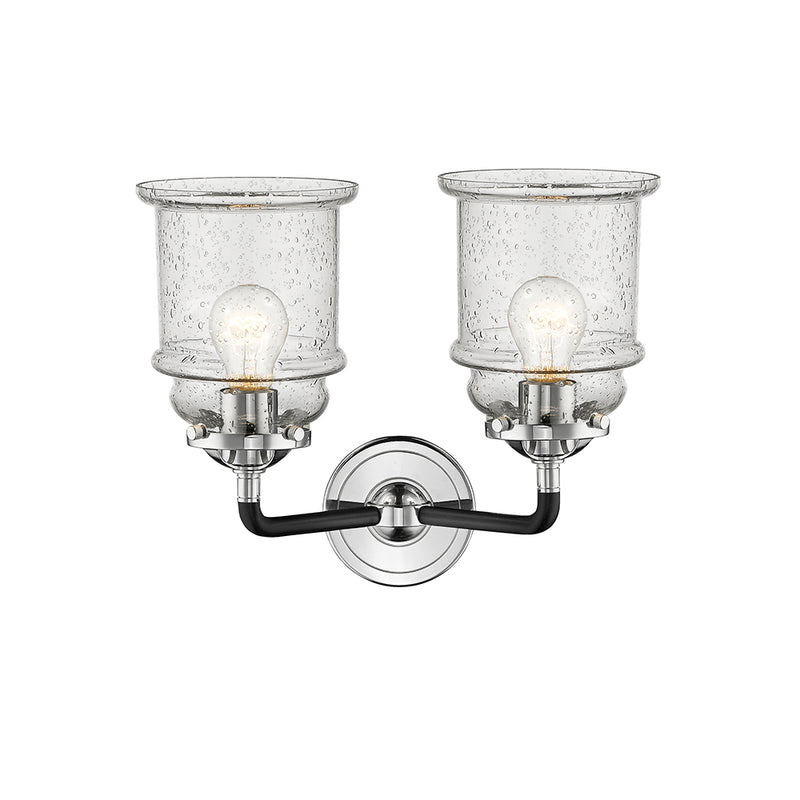Innovations Lighting Canton 2 Light Bath Vanity Light Part Of The Nouveau Collection 284-2W-BPN-G184