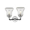 Innovations Lighting Bellmont 2 Light Bath Vanity Light Part Of The Nouveau Collection 284-2W-BPN-G192
