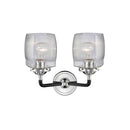 Innovations Lighting Colton 2 Light Bath Vanity Light Part Of The Nouveau Collection 284-2W-BPN-G302