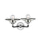 Innovations Lighting Railroad 2 Light Bath Vanity Light Part Of The Nouveau Collection 284-2W-BPN-M1-PN-LED