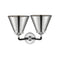 Innovations Lighting Appalachian 2 Light Bath Vanity Light Part Of The Nouveau Collection 284-2W-BPN-M13-PN