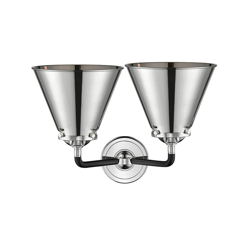 Innovations Lighting Appalachian 2 Light Bath Vanity Light Part Of The Nouveau Collection 284-2W-BPN-M13-PN-LED