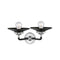 Innovations Lighting Railroad 2 Light Bath Vanity Light Part Of The Nouveau Collection 284-2W-BPN-M6-BK