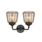 Innovations Lighting Chatham 2 Light Bath Vanity Light Part Of The Nouveau Collection 284-2W-OB-G146