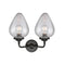 Innovations Lighting Geneseo 2 Light Bath Vanity Light Part Of The Nouveau Collection 284-2W-OB-G165-LED