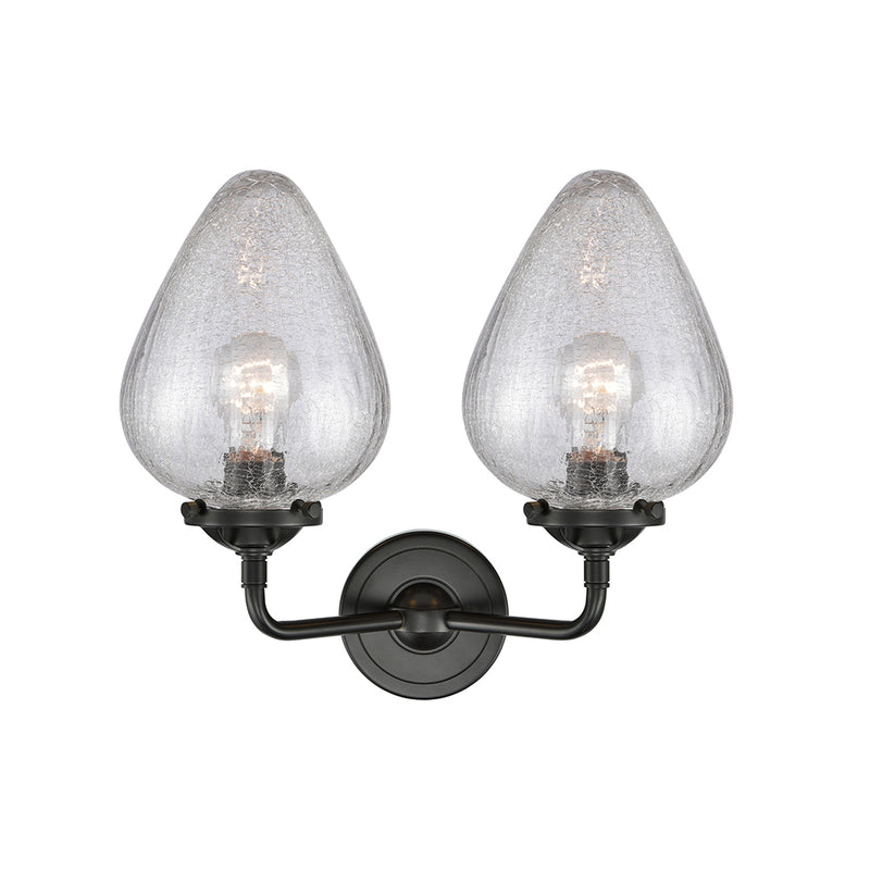 Innovations Lighting Geneseo 2 Light Bath Vanity Light Part Of The Nouveau Collection 284-2W-OB-G165-LED