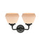 Innovations Lighting Fulton 2 Light Bath Vanity Light Part Of The Nouveau Collection 284-2W-OB-G171