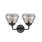 Innovations Lighting Fulton 2 Light Bath Vanity Light Part Of The Nouveau Collection 284-2W-OB-G173-LED