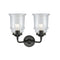 Innovations Lighting Canton 2 Light Bath Vanity Light Part Of The Nouveau Collection 284-2W-OB-G182