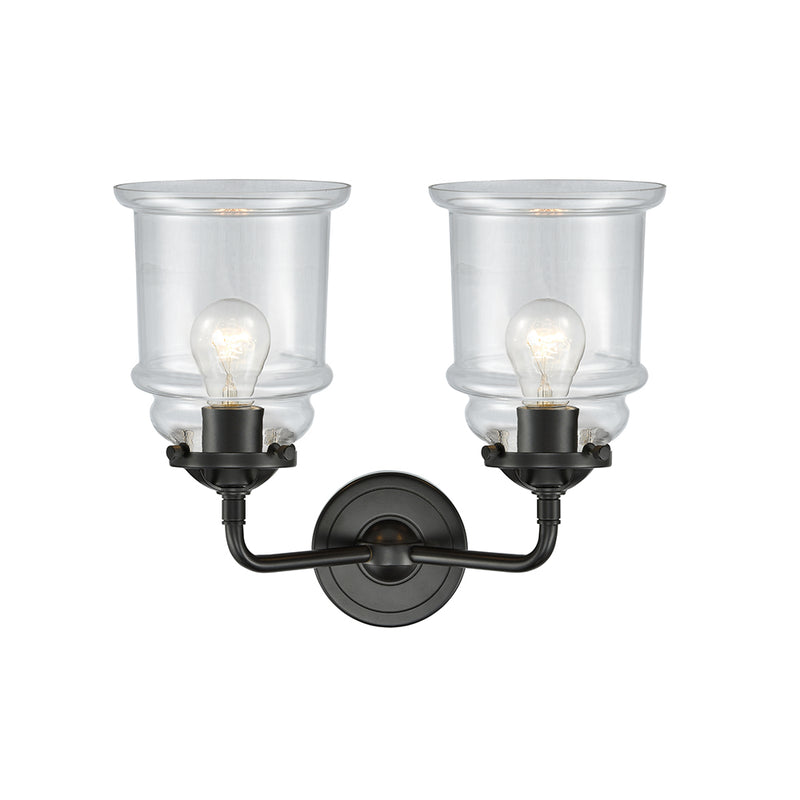 Innovations Lighting Canton 2 Light Bath Vanity Light Part Of The Nouveau Collection 284-2W-OB-G182