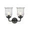 Innovations Lighting Canton 2 Light Bath Vanity Light Part Of The Nouveau Collection 284-2W-OB-G184
