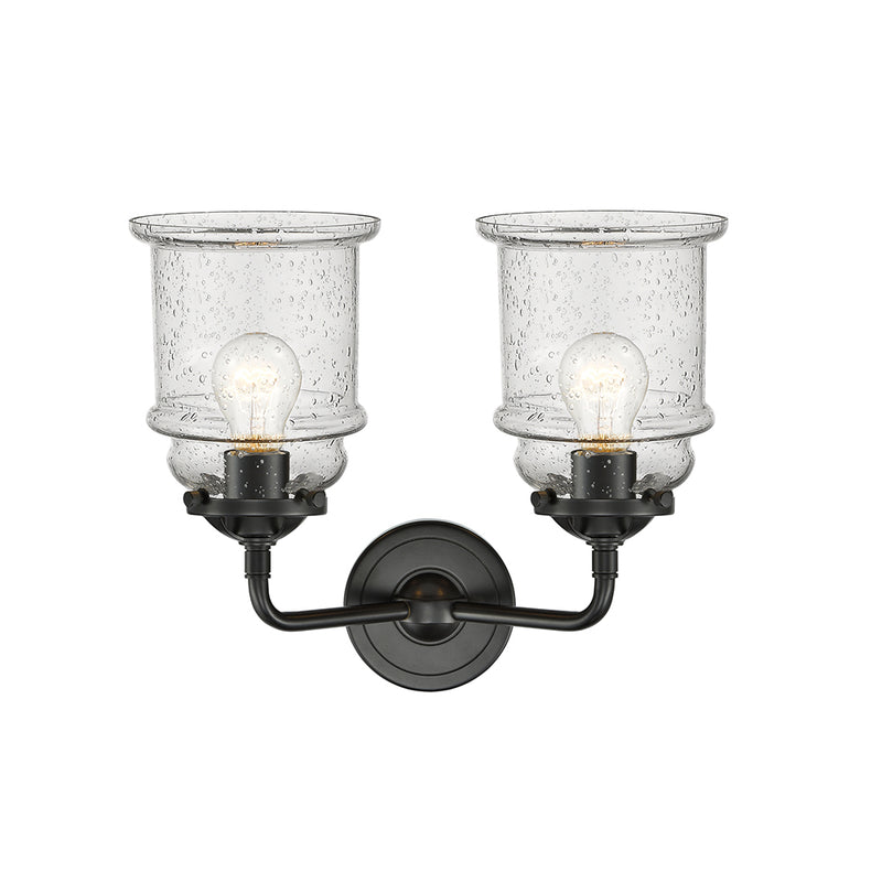 Innovations Lighting Canton 2 Light Bath Vanity Light Part Of The Nouveau Collection 284-2W-OB-G184