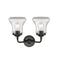 Innovations Lighting Bellmont 2 Light Bath Vanity Light Part Of The Nouveau Collection 284-2W-OB-G192