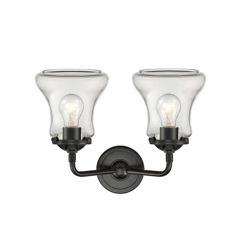 Innovations Lighting Bellmont 2 Light Bath Vanity Light Part Of The Nouveau Collection 284-2W-OB-G192